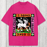 Tokyosol The Dream Is Gone The Child Is Grown Washed T-Shirt
