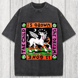 Tokyosol The Dream Is Gone The Child Is Grown Washed T-Shirt
