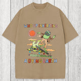 Tokyosol Who Up Inheriting A Dying Earth Washed T-Shirt