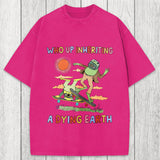 Tokyosol Who Up Inheriting A Dying Earth Washed T-Shirt
