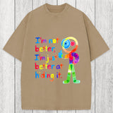 Tokyosol I'm Not Better I'm Just Better at Hiding It Washed T-Shirt
