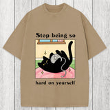 Tokyosol Hard On Yourself Washed T-Shirt
