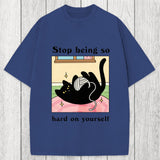 Tokyosol Hard On Yourself Washed T-Shirt