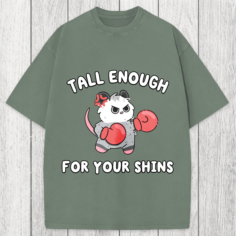 Tokyosol Tall Enough For Your Shins Washed T-Shirt