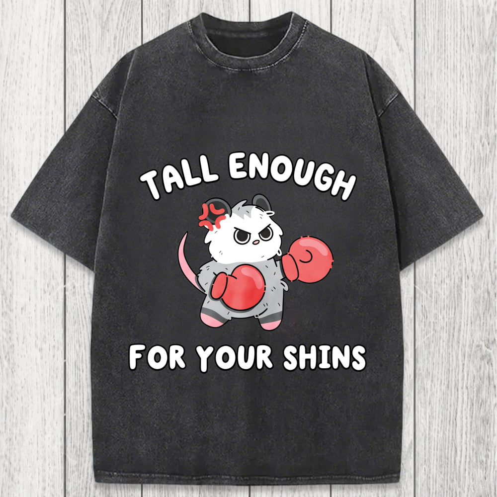 Tokyosol Tall Enough For Your Shins Washed T-Shirt