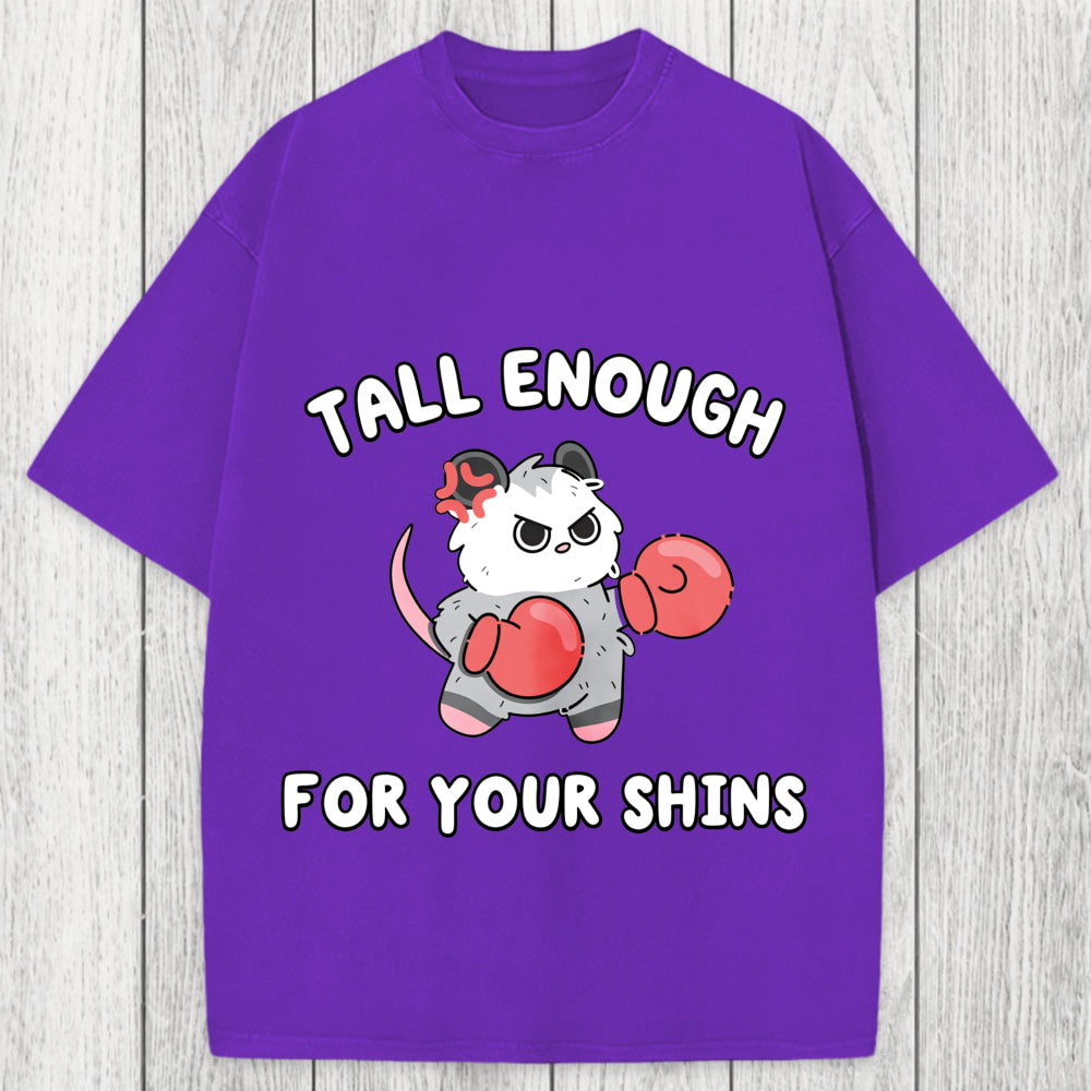 Tokyosol Tall Enough For Your Shins Washed T-Shirt