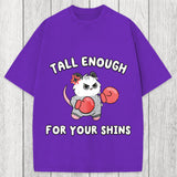 Tokyosol Tall Enough For Your Shins Washed T-Shirt