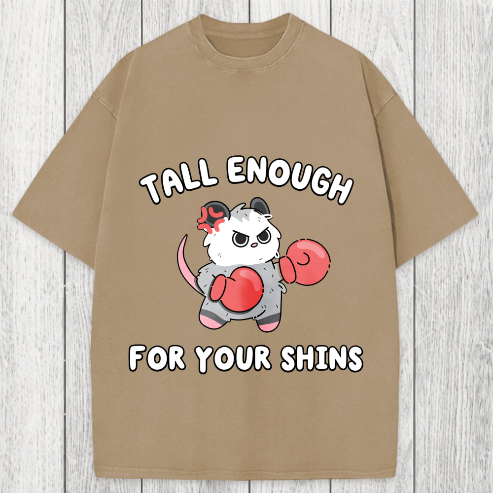 Tokyosol Tall Enough For Your Shins Washed T-Shirt