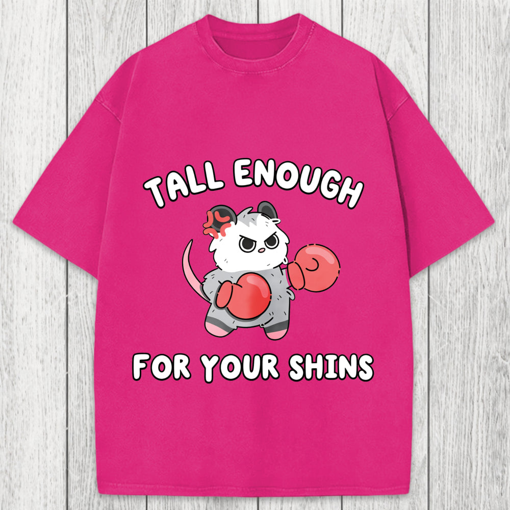 Tokyosol Tall Enough For Your Shins Washed T-Shirt