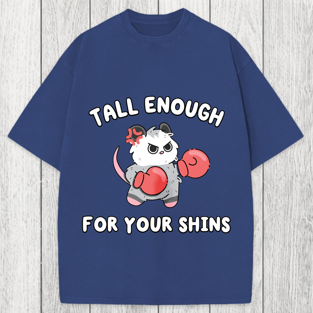 Tokyosol Tall Enough For Your Shins Washed T-Shirt