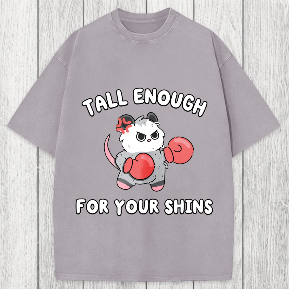 Tokyosol Tall Enough For Your Shins Washed T-Shirt