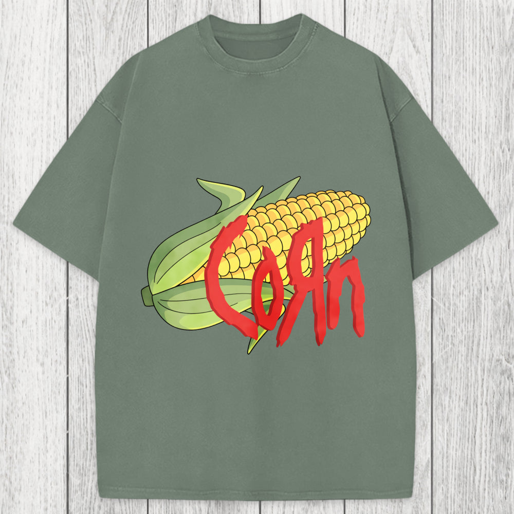 Tokyosol CoRn Washed T-Shirt