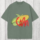 Tokyosol CoRn Washed T-Shirt