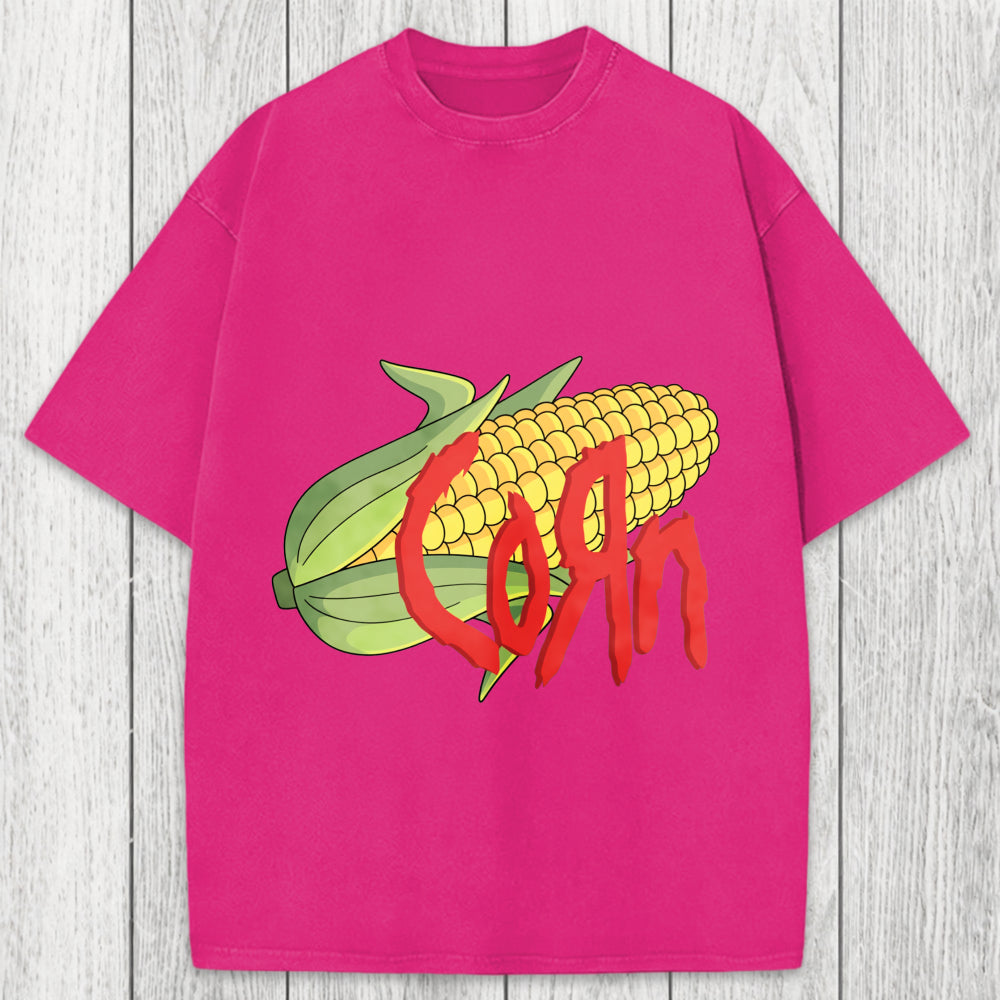 Tokyosol CoRn Washed T-Shirt