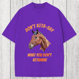 Tokyosol Funny Horse Special K Washed T-Shirt