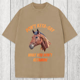 Tokyosol Funny Horse Special K Washed T-Shirt