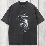 Tokyosol I Had Potential Washed T-Shirt