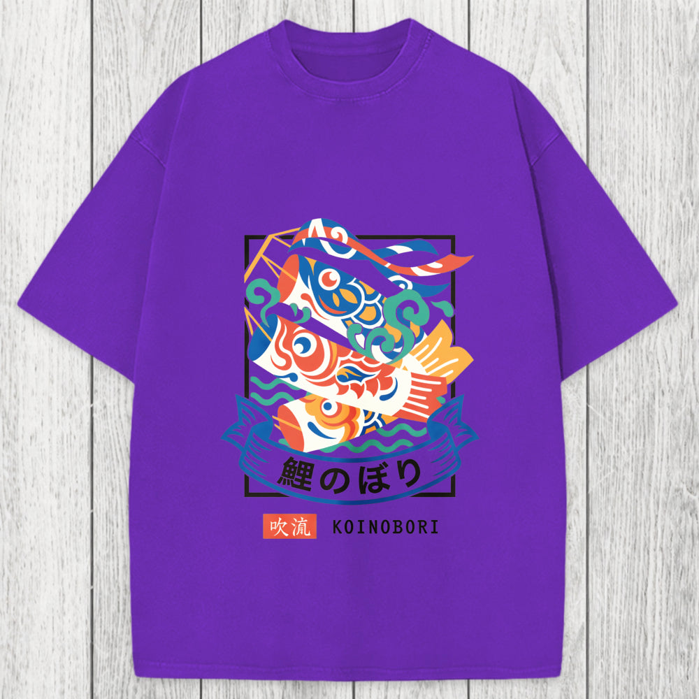 Tokyosol KOINOBORI Washed T-Shirt