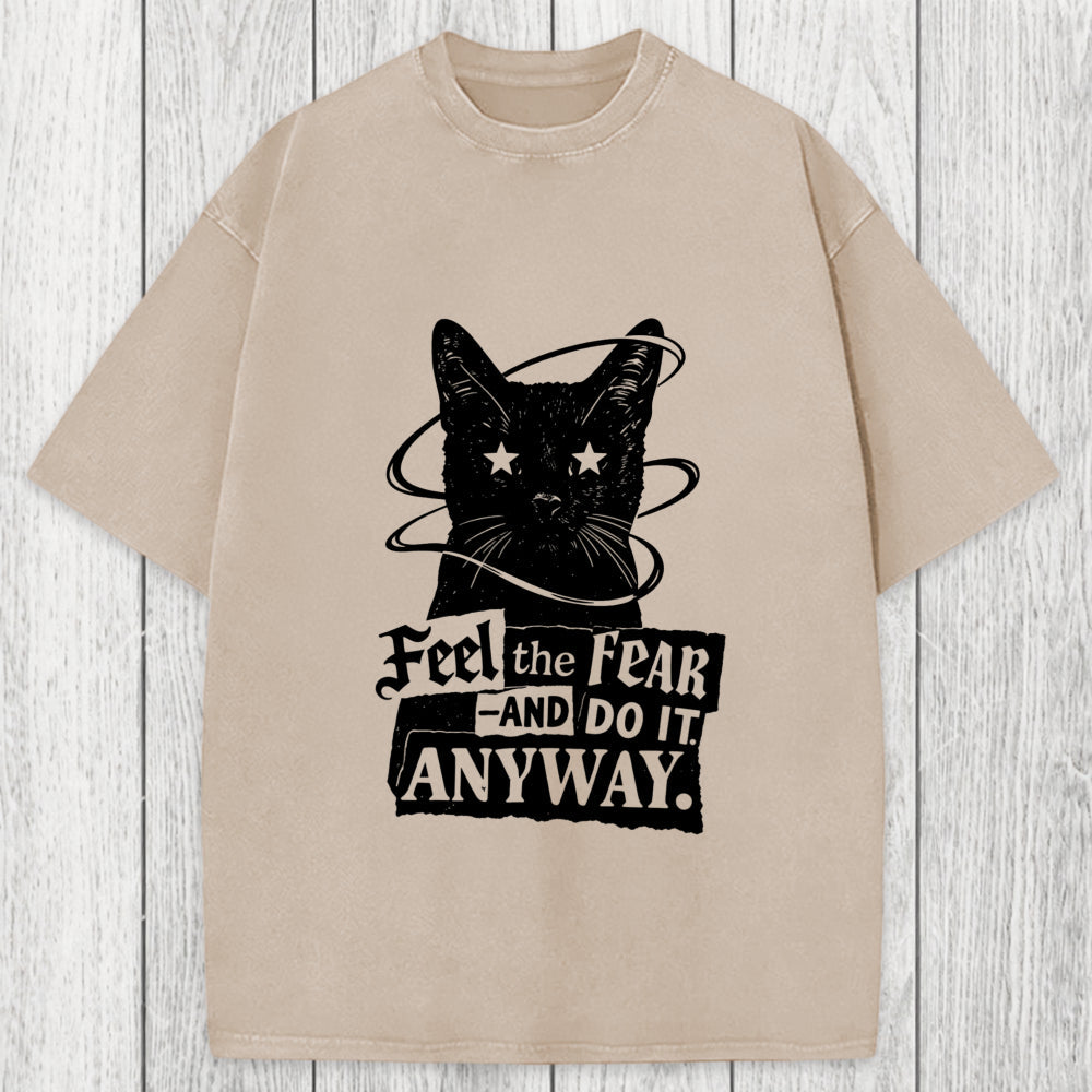 Tokyosol Defiant Whisker Existential Smoke Washed T-Shirt