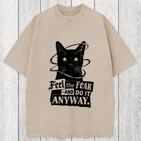 Tokyosol Defiant Whisker Existential Smoke Washed T-Shirt