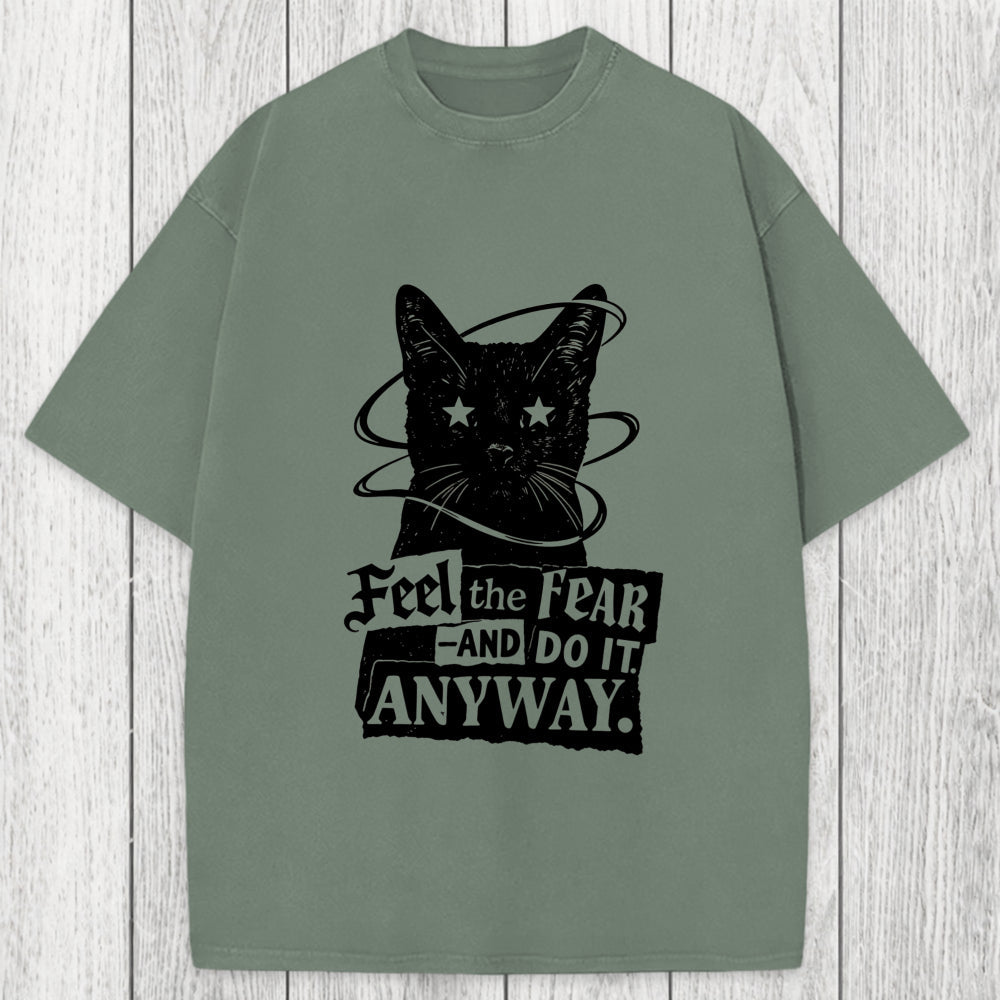 Tokyosol Defiant Whisker Existential Smoke Washed T-Shirt