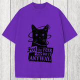 Tokyosol Defiant Whisker Existential Smoke Washed T-Shirt