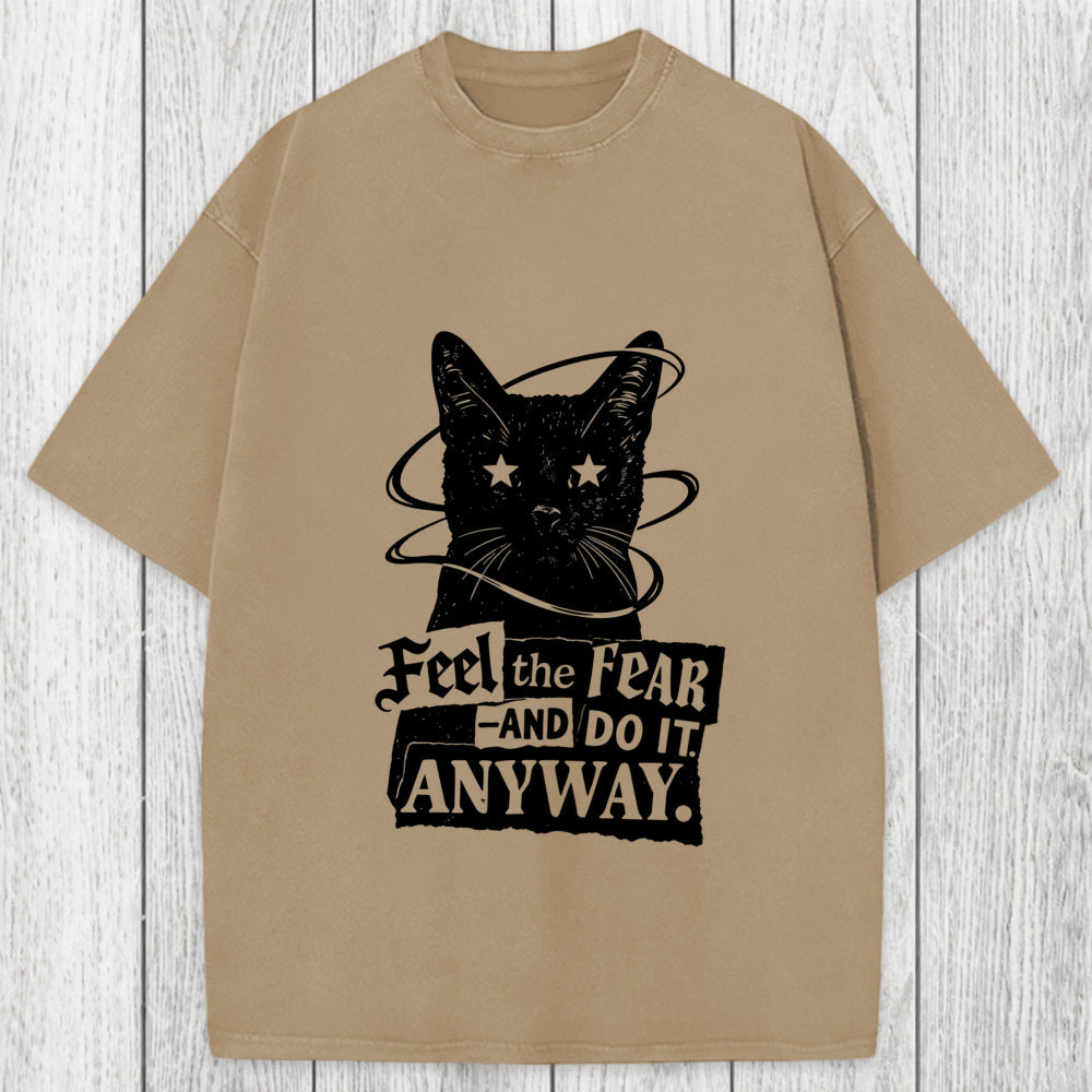 Tokyosol Defiant Whisker Existential Smoke Washed T-Shirt
