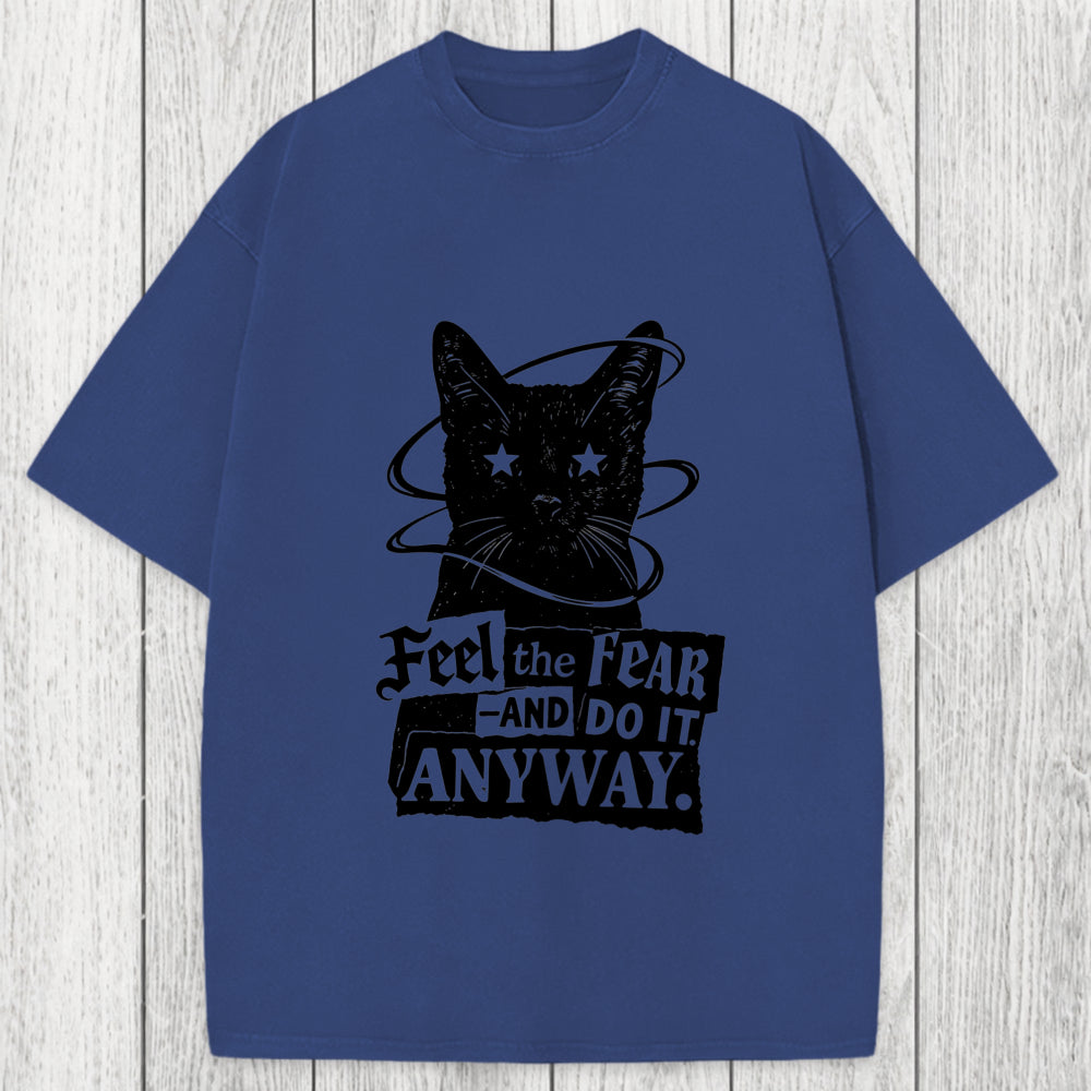 Tokyosol Defiant Whisker Existential Smoke Washed T-Shirt