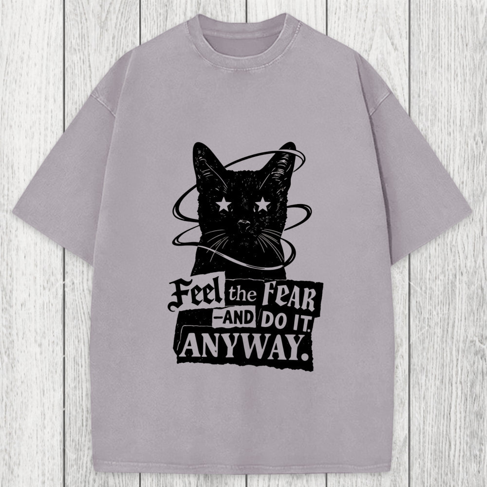 Tokyosol Defiant Whisker Existential Smoke Washed T-Shirt