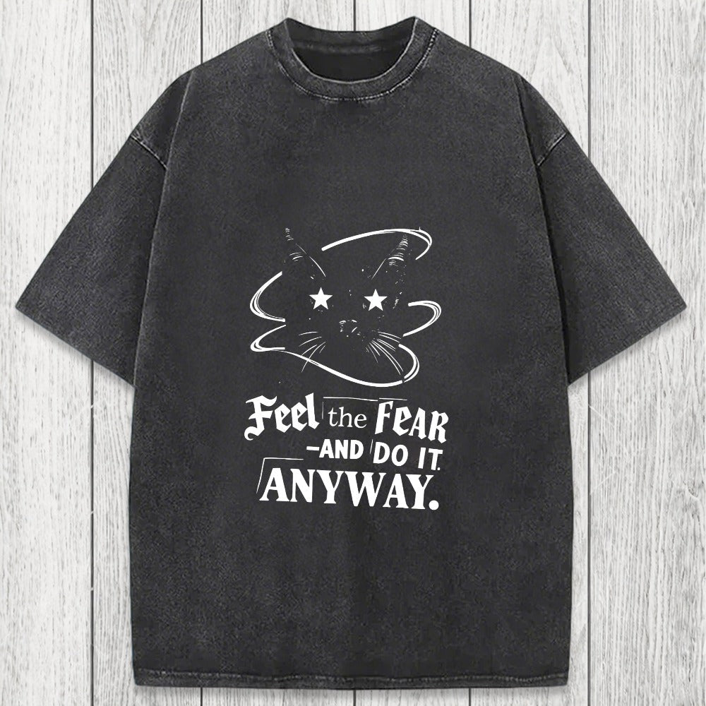 Tokyosol Defiant Whisker Existential Smoke Washed T-Shirt