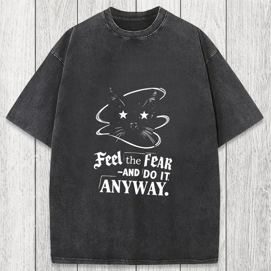 Tokyosol Defiant Whisker Existential Smoke Washed T-Shirt