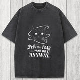 Tokyosol Defiant Whisker Existential Smoke Washed T-Shirt