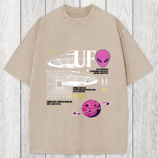 Tokyosol Cosmic Signal Alien Archive Washed T-Shirt