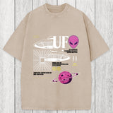 Tokyosol Cosmic Signal Alien Archive Washed T-Shirt