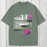 Tokyosol Cosmic Signal Alien Archive Washed T-Shirt