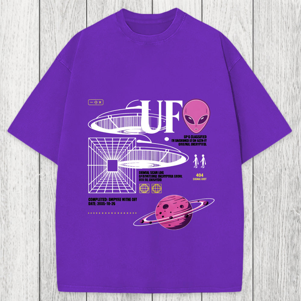 Tokyosol Cosmic Signal Alien Archive Washed T-Shirt