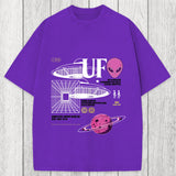 Tokyosol Cosmic Signal Alien Archive Washed T-Shirt