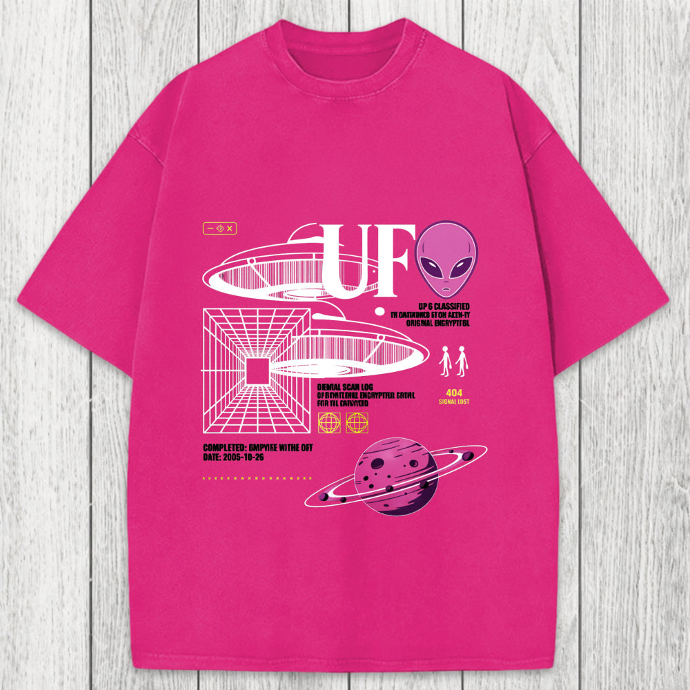 Tokyosol Cosmic Signal Alien Archive Washed T-Shirt