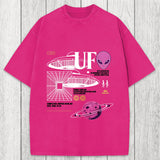 Tokyosol Cosmic Signal Alien Archive Washed T-Shirt