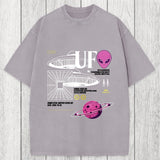 Tokyosol Cosmic Signal Alien Archive Washed T-Shirt