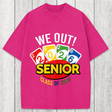 Tokyosol We Out Senior Class of 2026 Washed T-Shirt