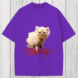Tokyosol Scrunkly Wisp Washed T-Shirt