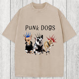 Tokyosol Punk Dogs Washed T-Shirt