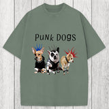 Tokyosol Punk Dogs Washed T-Shirt