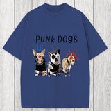 Tokyosol Punk Dogs Washed T-Shirt