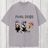 Tokyosol Punk Dogs Washed T-Shirt