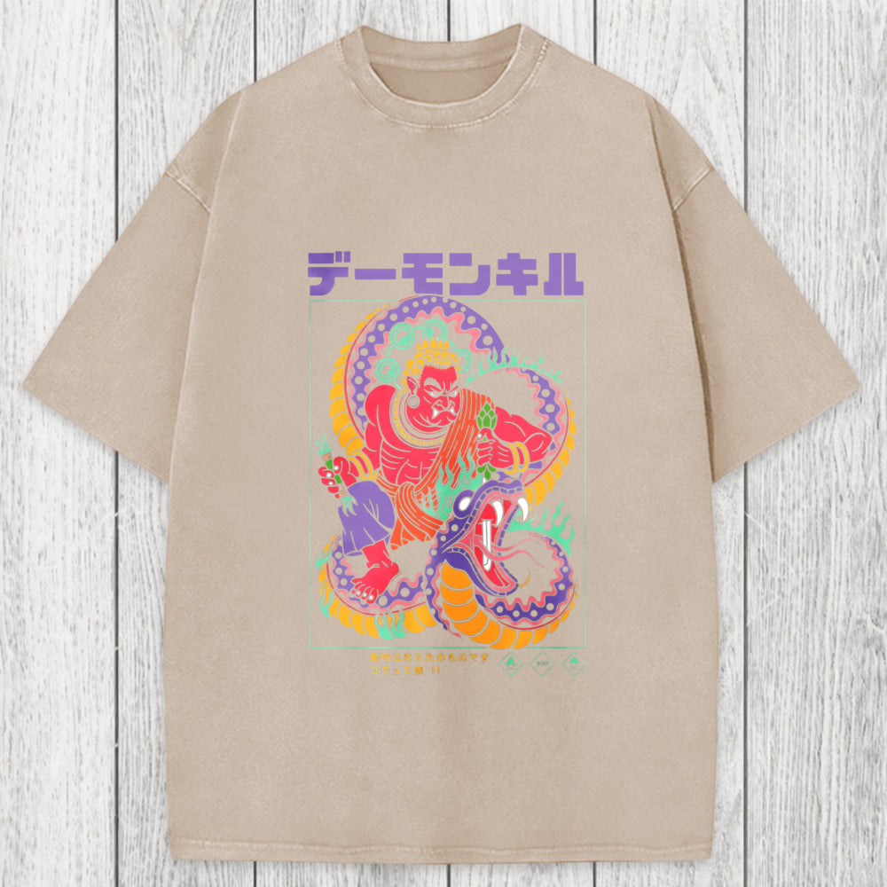 Tokyosol Demon Kill Washed T-Shirt