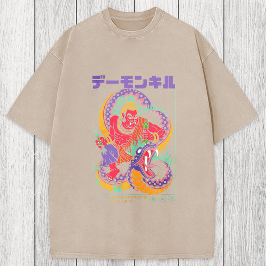 Tokyosol Demon Kill Washed T-Shirt
