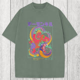 Tokyosol Demon Kill Washed T-Shirt