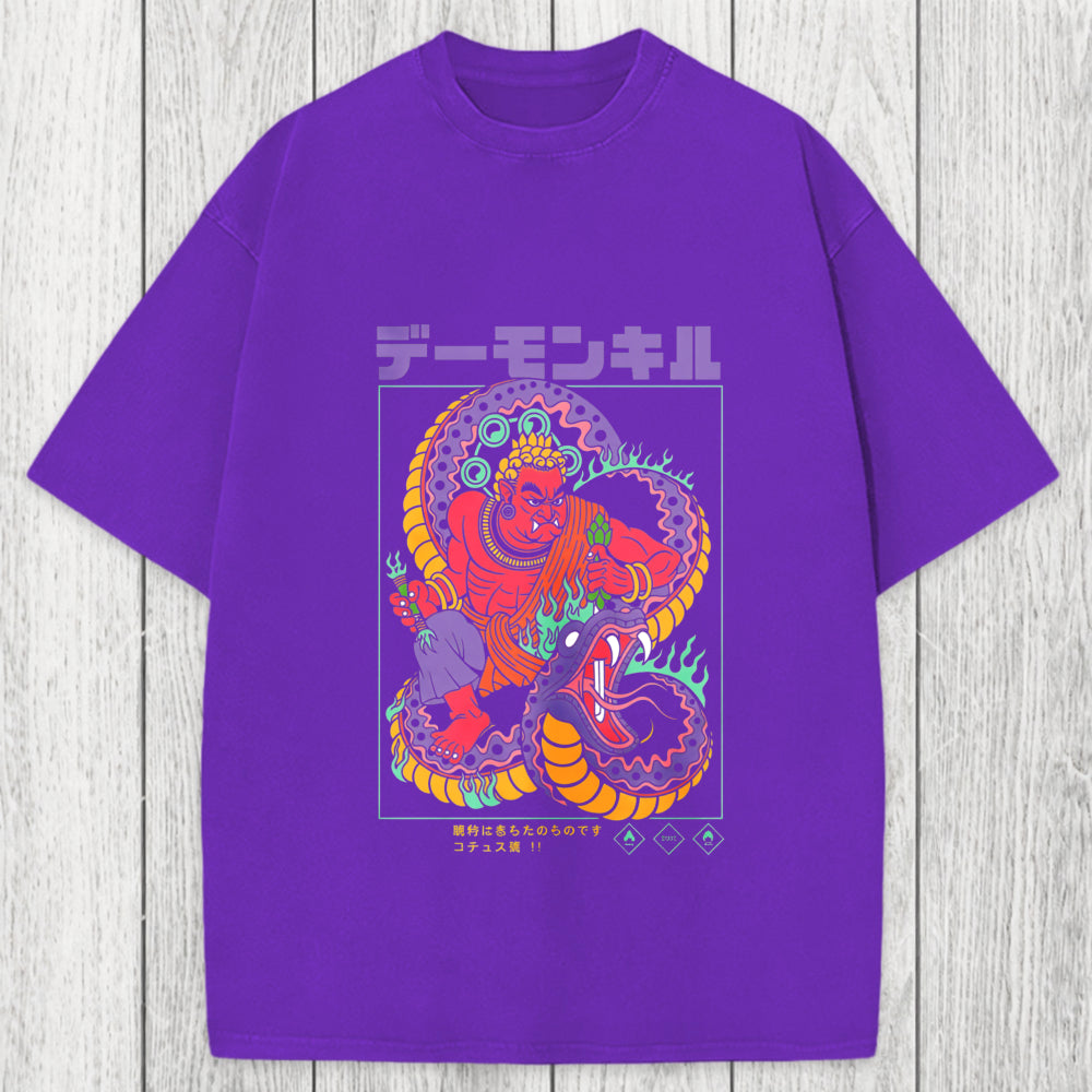 Tokyosol Demon Kill Washed T-Shirt